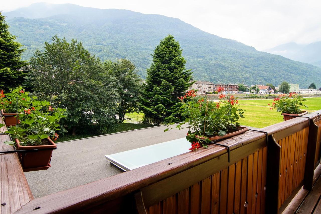 Il Bisteca Villa Morbegno Exteriör bild