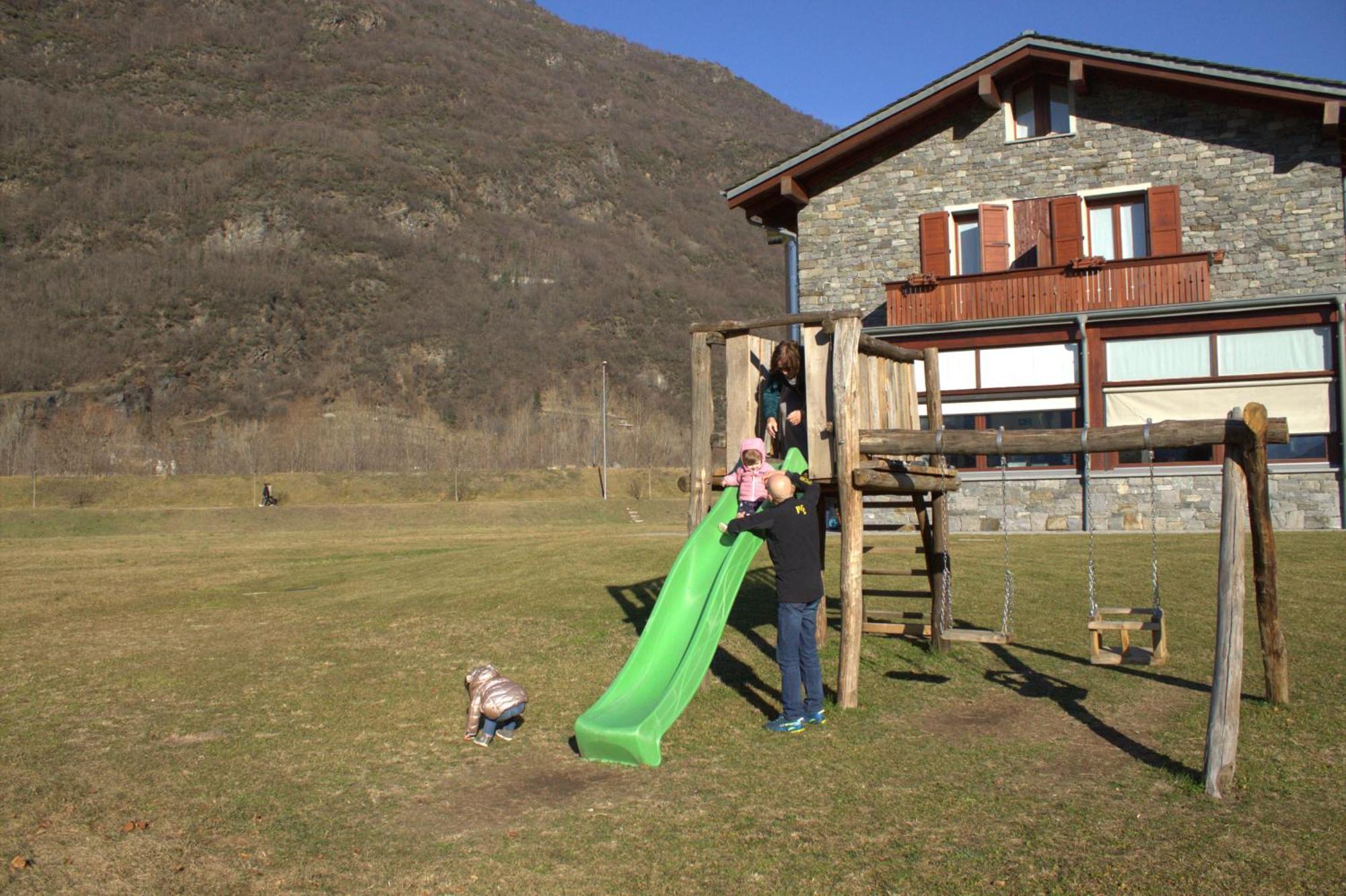 Il Bisteca Villa Morbegno Exteriör bild